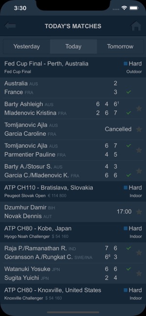 TENIPO – tennis livescore(圖2)-速報App