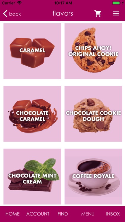 Menchie's screenshot-5