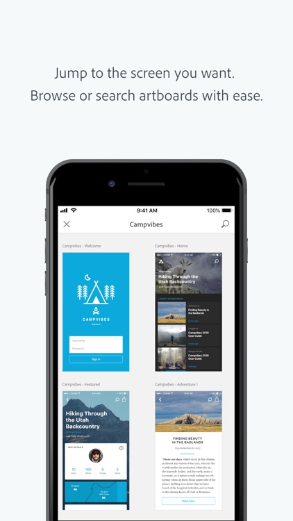 Adobe XD screenshot-4
