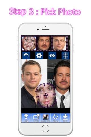 Copy paste face - photo editor - náhled