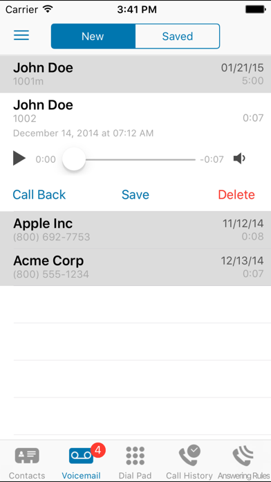 How to cancel & delete ActiveDial from iphone & ipad 3