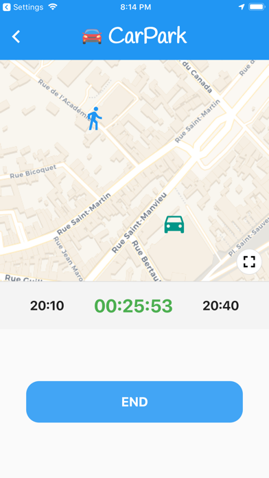 CarPark – Parked car tracker screenshot 3
