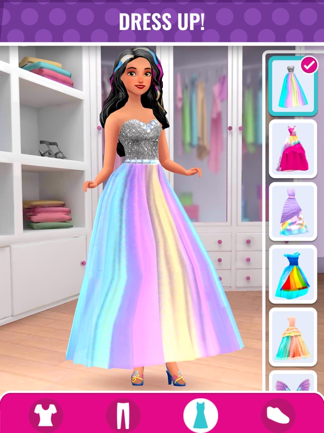 Barbie Fashion Closet On The App Barbie Fashion Closet On The App