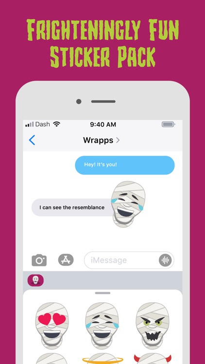 Wrapps - Monster Mojis Series