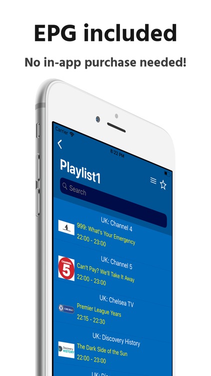 Simple IPTV Playlist
