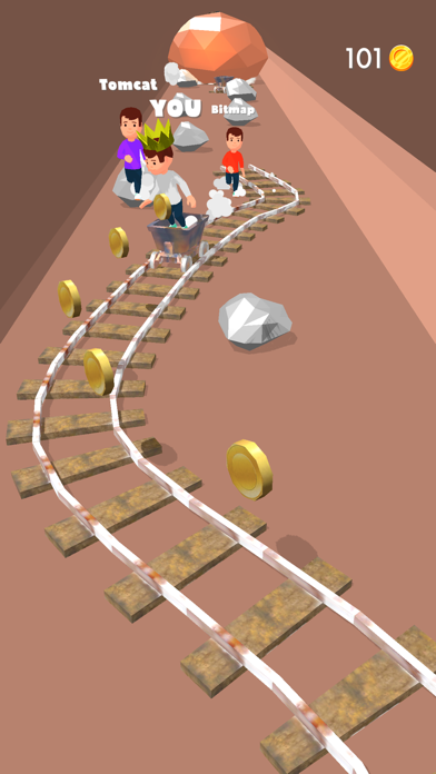 Tunnel Race 3D screenshot 2
