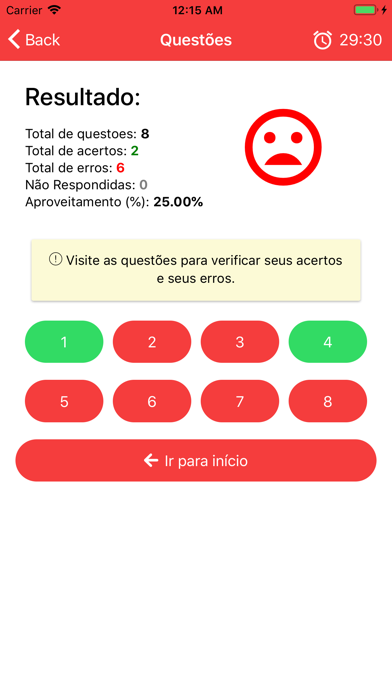 How to cancel & delete Exame de Ordem 2019 from iphone & ipad 4