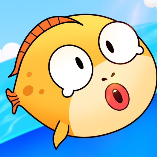 Bouncing Fish - Happy Jumping iOS App