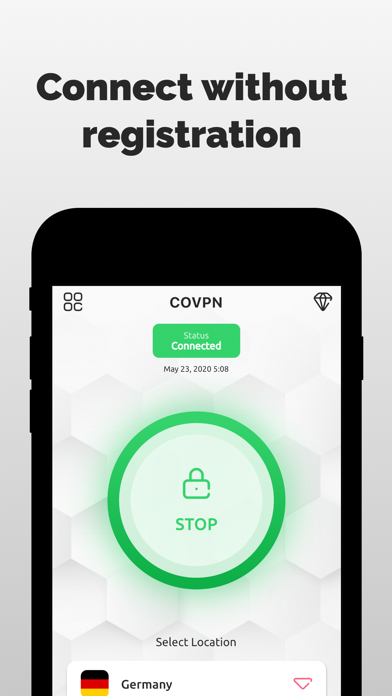 CoVPN - Fast VPN & Proxy screenshot 4