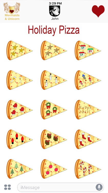 Holiday Pizza