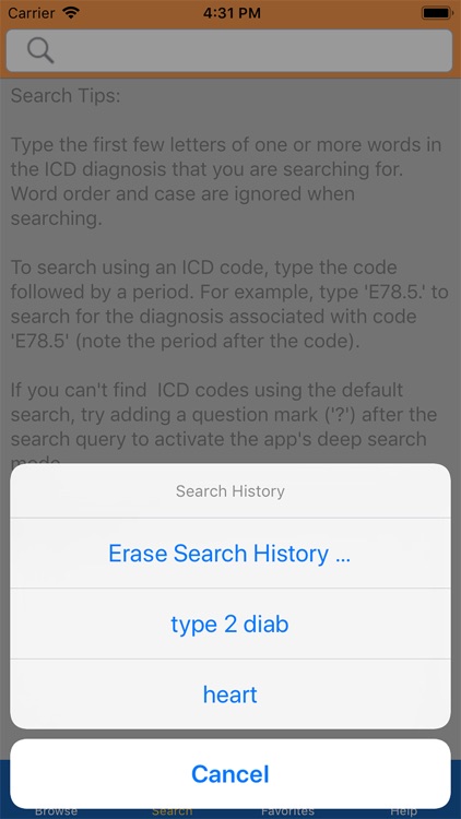 ICD-10-CM 2019 Diagnosis Codes screenshot-8