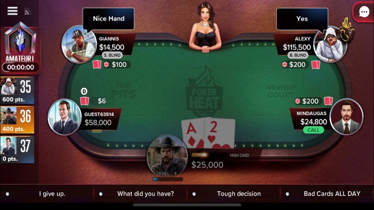 Poker Heat: Texas Holdem Poker screenshot-0