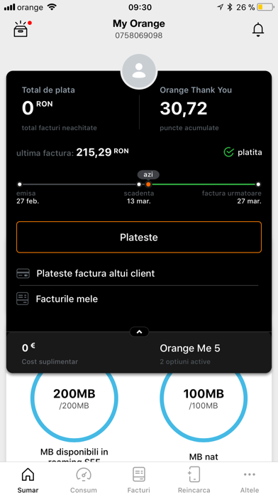 My Orange Romania screenshot 2