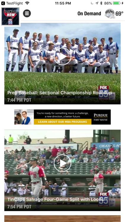 FOX 55 Fort Wayne screenshot-4