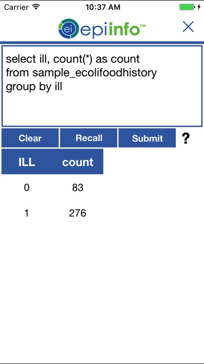 Epi Info Companion screenshot-3