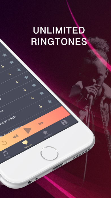 Ringback tones for iPhone screenshot 2