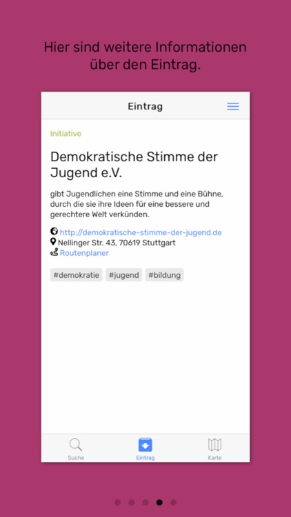 Karte von morgen screenshot-3