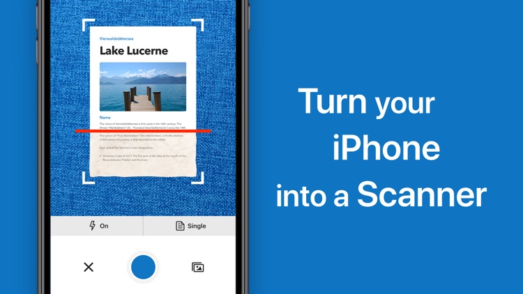 Scanner++ PDF Document Scan screenshot-0