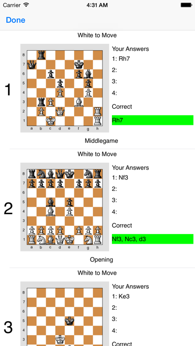 How to cancel & delete Test Your Chess from iphone & ipad 4