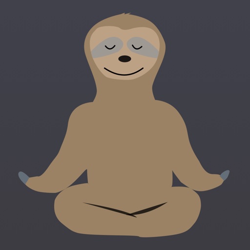 Sloth: Breathe & Meditate