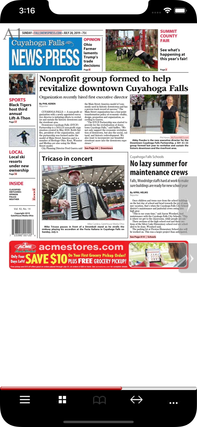 Cuyahoga Falls News Press