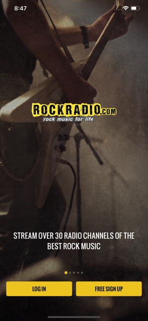 Rock Radio - Curated Music