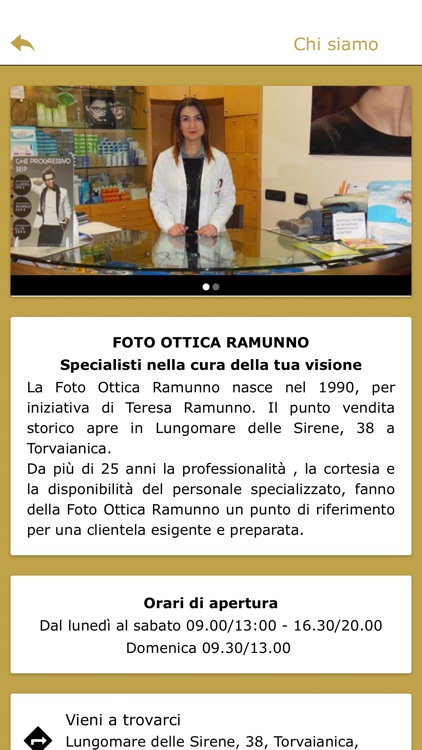 Foto Ottica Ramunno