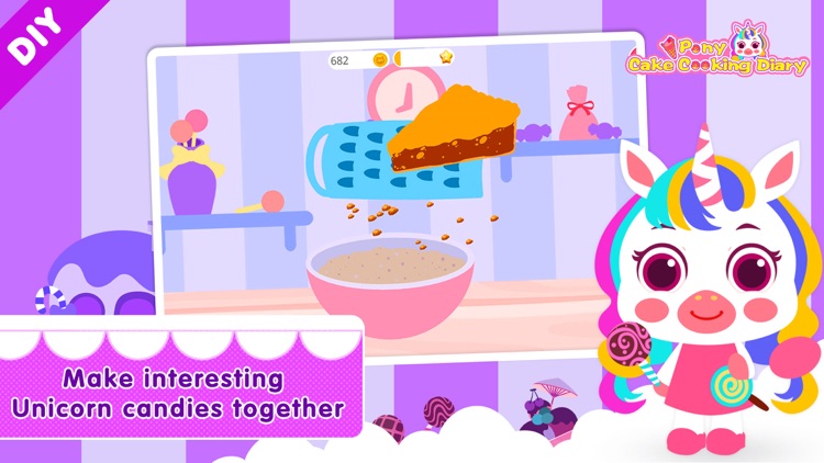 Pony Cake Cooking Diary.