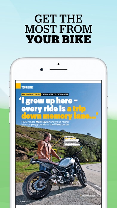 【图】RiDE: The Motorcycle Magazine(截图2)