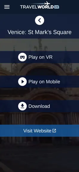 Game screenshot Travel World VR hack