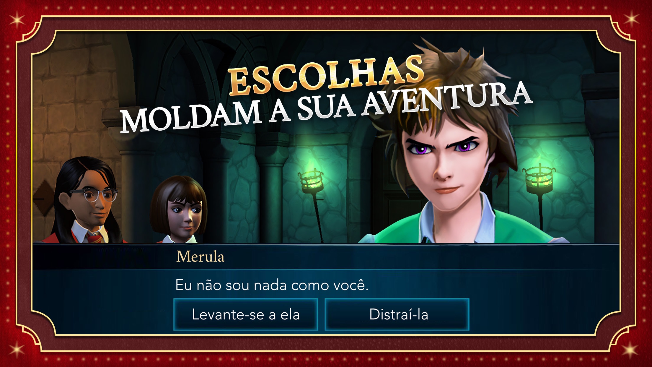 Screenshot do app Harry Potter: Hogwarts Mystery