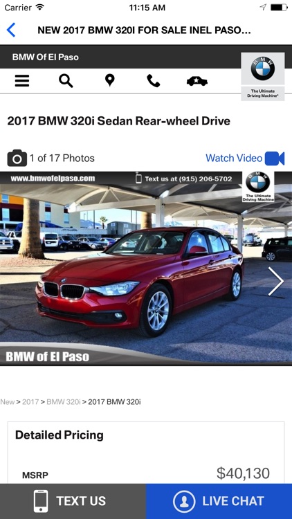 BMW of El Paso screenshot-3