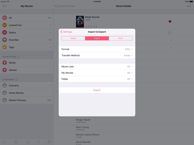 Moviebuddy Movie Manager On The App Store