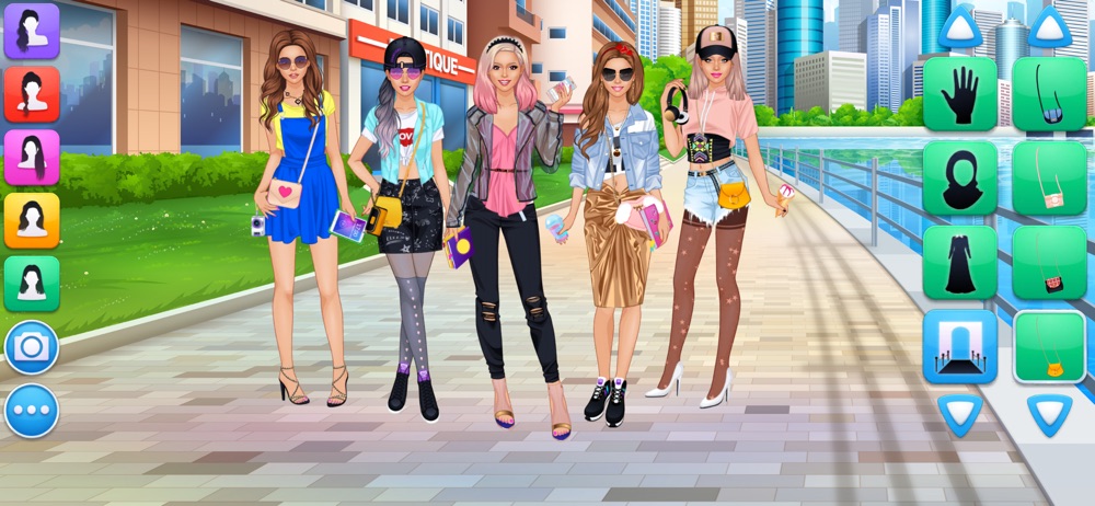 College Girls Team Makeover hack tool