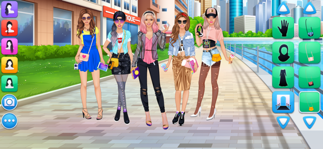 College Girls Team Makeover(圖2)-速報App