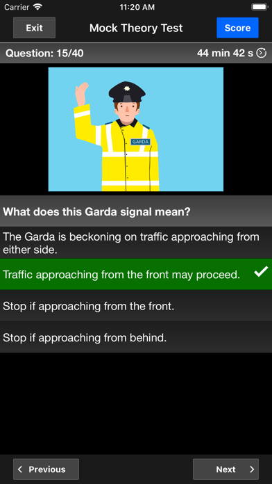 How to cancel & delete Driver Theory Test Ireland PRO from iphone & ipad 1