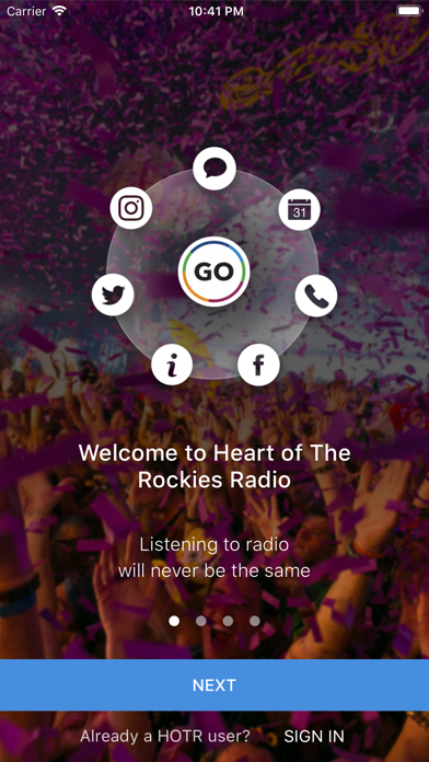 How to cancel & delete Heart of The Rockies Radio from iphone & ipad 2