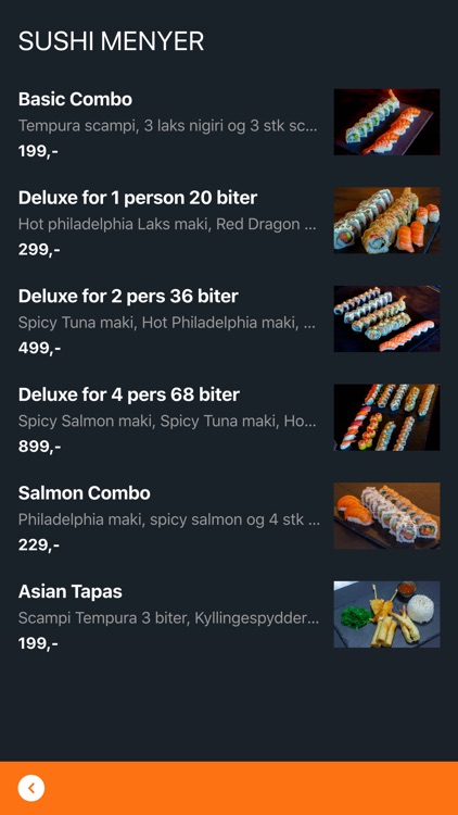 Sushi Namnam screenshot-3