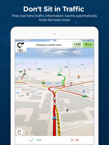 Navmii Offline GPS Italy - náhled
