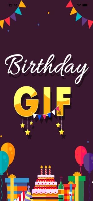 Birthday GIF