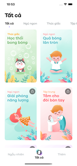 Calm Kids - Nâng đỡ Tâm trí Bé(圖4)-速報App