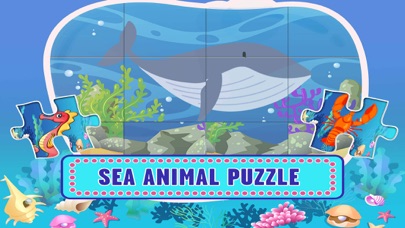 Sea Animal Games For Kids Apps screenshot 4