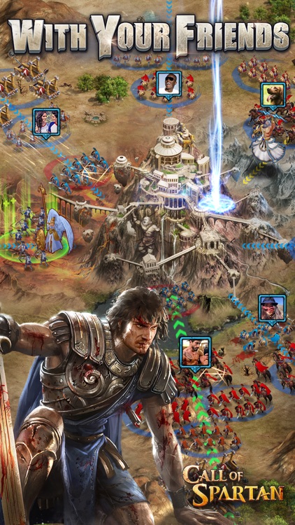 Call of Spartan screenshot-4