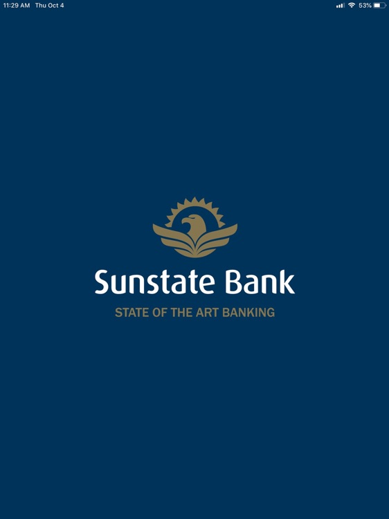 Sunstate Bank for iPad