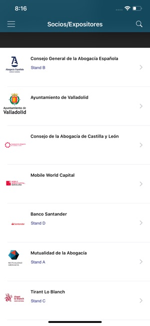 Congreso Abogacía(圖5)-速報App