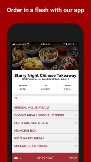 Starry Night Chinese Takeaway(圖1)-速報App