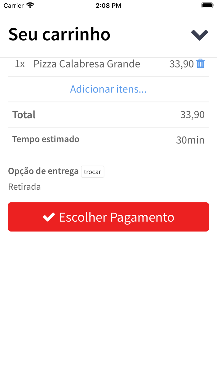 Pizzaria Califórnia