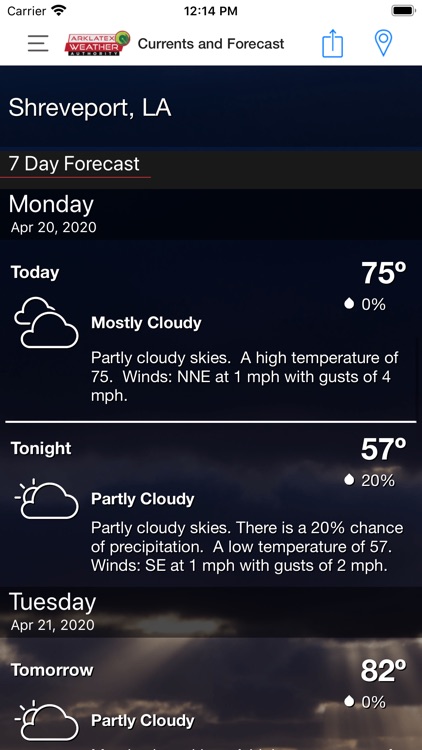 ArkLaTex Weather Authority screenshot-4