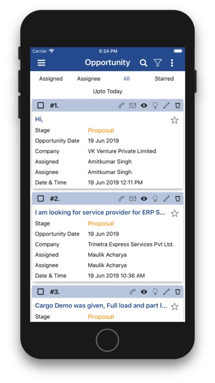 CRM365cloud screenshot-4