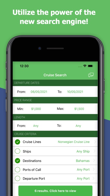 Cruise Planners Mobile screenshot-4
